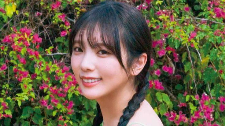 乃木坂46・与田祐希 プールでひと泳ぎして大満足の笑顔を披露！「久々に思いっきり泳いで気持ちよかった」5年ぶり写真集『ヨーダ』