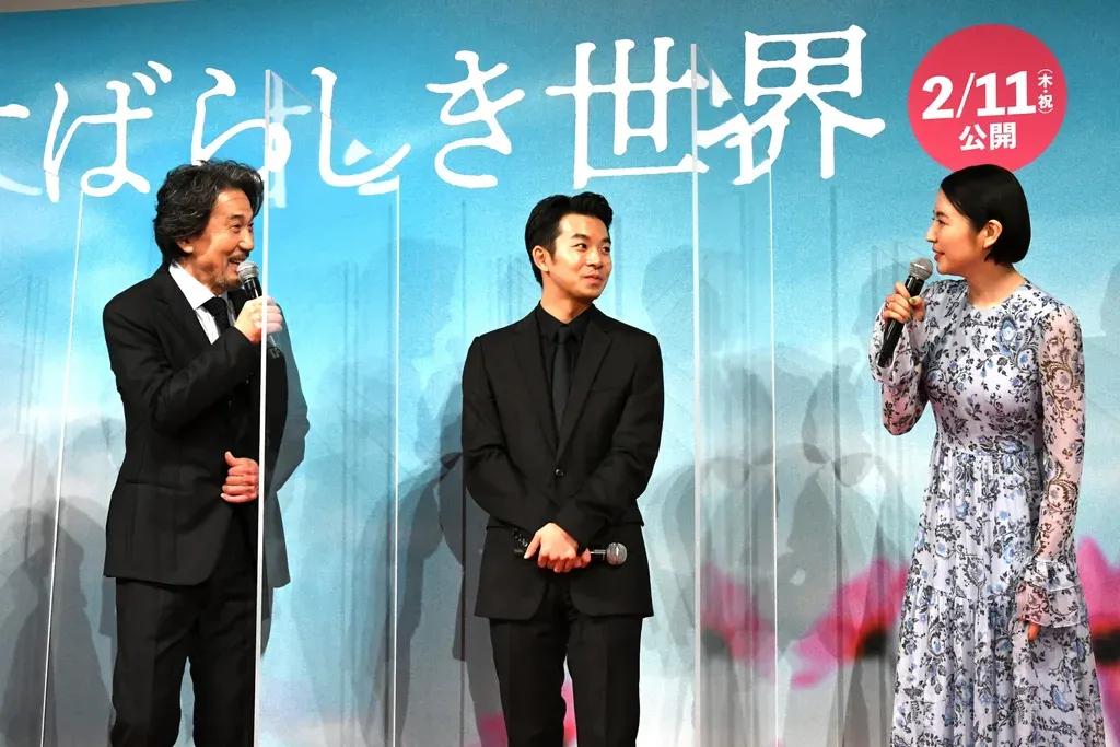 役所広司、初の西川監督作品のオファーに喜ぶも「身も心も裸にされる」と緊張_bodies