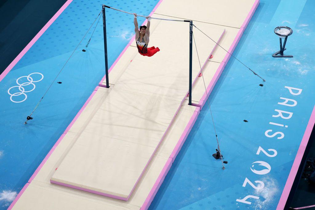 ゲッティパリ五輪体操男子決勝・橋本大輝GettyImages-2164672264