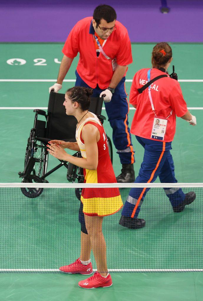 ゲッティパリ五輪　バドミントン女子