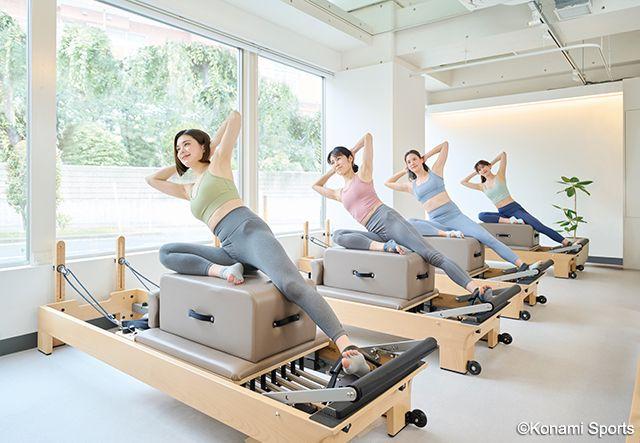 Pilates Mirror（ピラティスミラー）9月18日に江古田にオープン！「鏡」を使ってボディメイクする、大人気のマシンピラティススタジオ