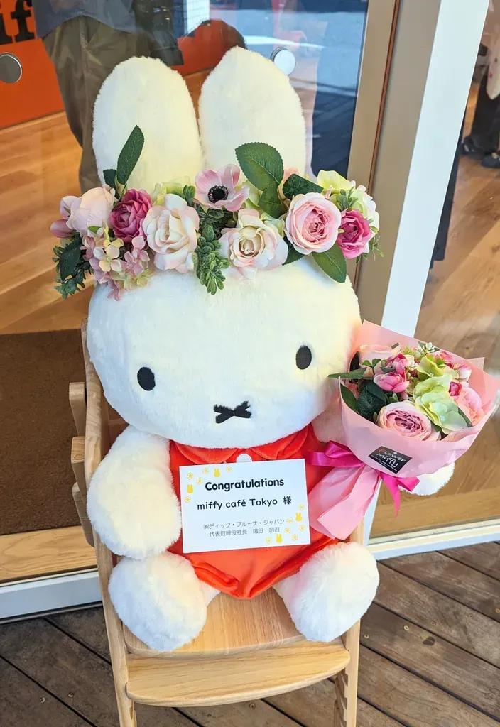 ポップで温もりが感じられる“癒し空間”「miffy café tokyo」に行ってみた！_bodies