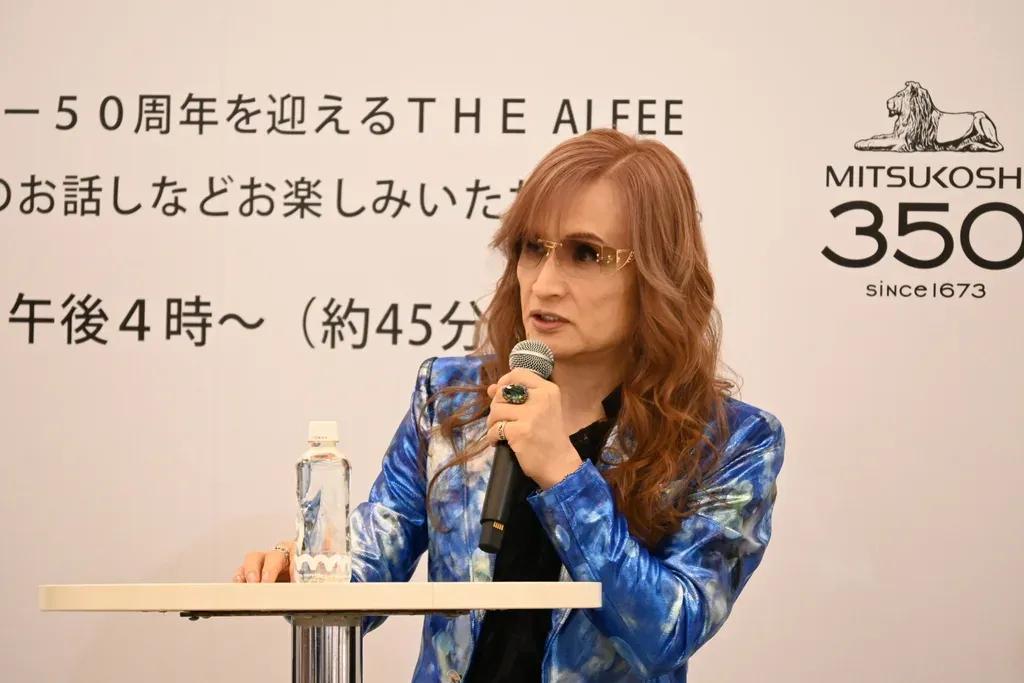 THE ALFEE デビュー50周年の夢を語る！「フェスに出てみたい」_bodies