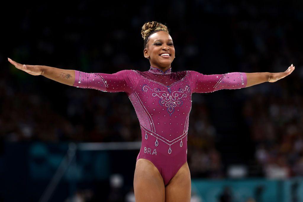 ゲッディパリ五輪　体操女子・ブラジル選手