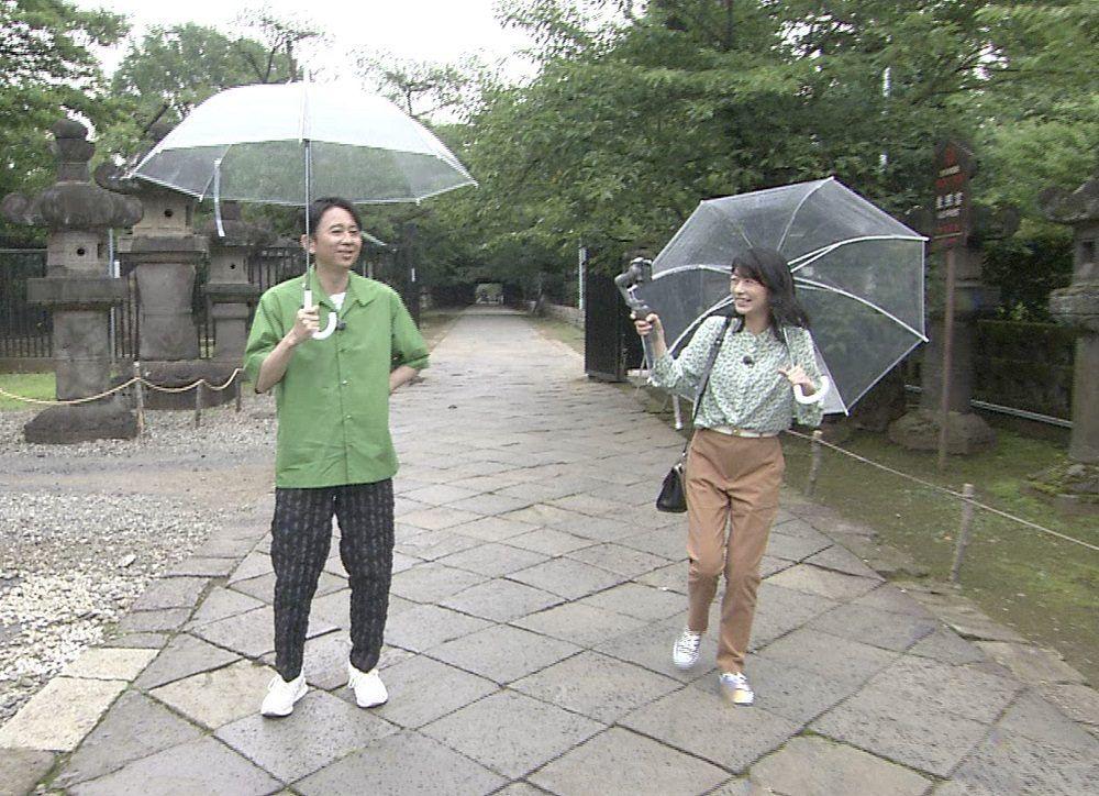 有吉弘行＆生野陽子アナが4ヵ月ぶりの“さんぽ” 上野で絶品焼肉、スイーツ、観光名所を堪能！