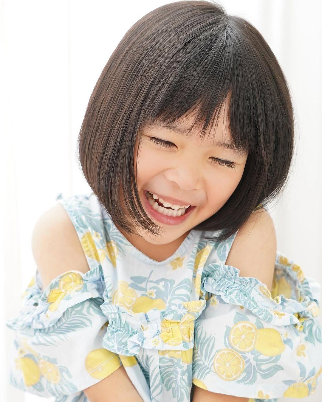 ドラマ出演で話題の子役・倉田瑛茉がついに身長100センチに！無邪気さあふれるオフショットに「お姉さんになっててびっくり」