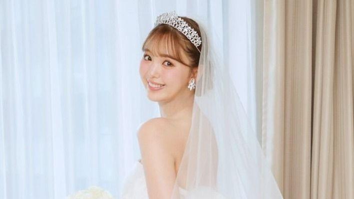 藤田ニコル “父代わり”で梅沢富美男による結婚式でのエスコートで「胸がぎゅっとなりました」幸せそうな表情で並んで歩くショットに感動の声