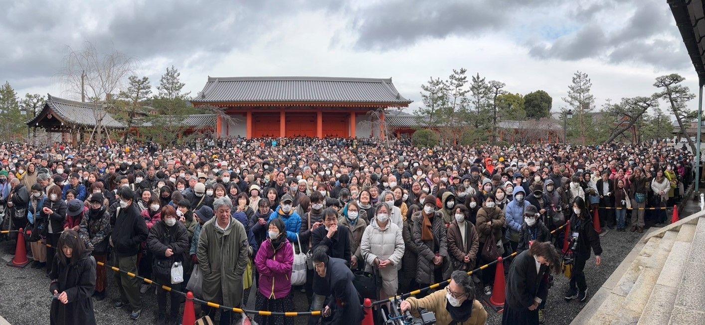 『新TV見仏記・最終回 ～三十三間堂で会いましょう！三十三年後の約束編～』放送！