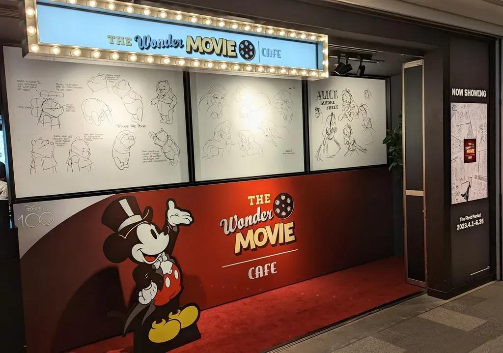 ディズニー創立100周年をお祝い！「The Wonder Movie CAFE」に行ってみた_bodies