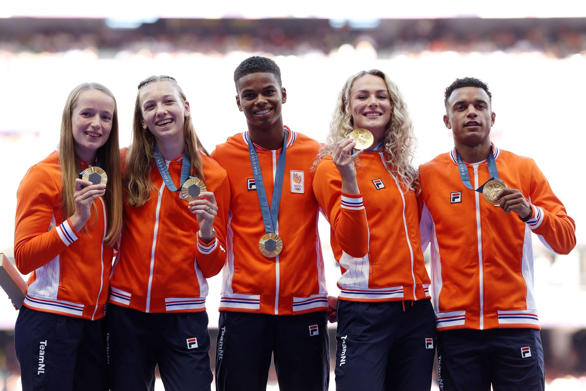 ゲッティパリ五輪オランダ美人GettyImages-2165405394