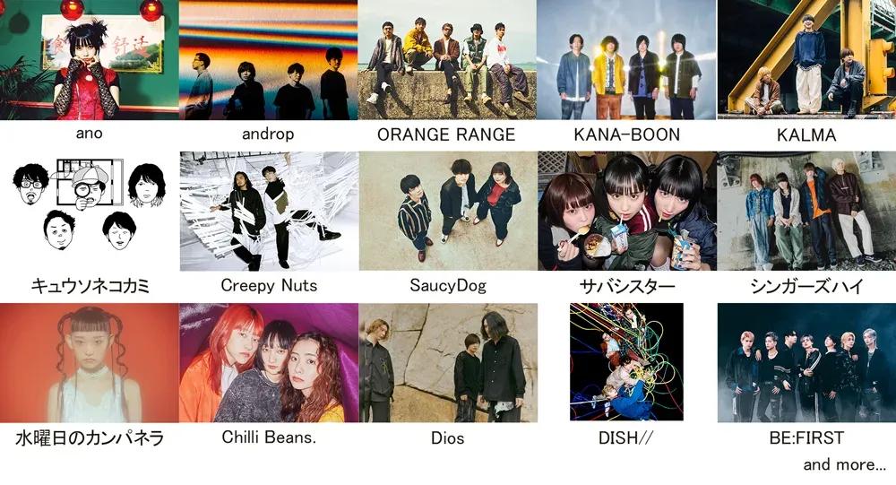 大型ロックフェスティバル「VIVA LA ROCK 2023」FODのPPVで生配信！_bodies