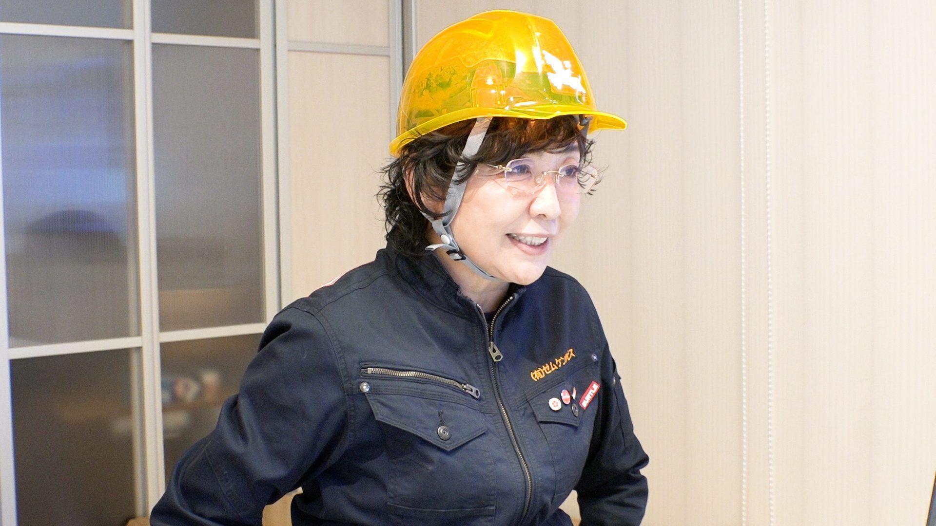 北九州市にある建設会社「ゼムケンサービス」代表・籠田淳子にセブンルールが密着 長濱ねるが「最近叱られた」エピソードとは？_site_large