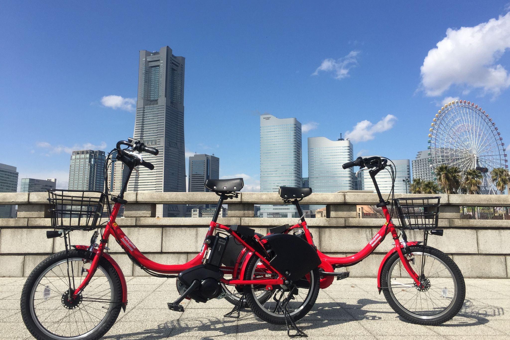 【横浜桜木町ワシントンホテル】横浜で春を満喫！シェアサイクル・ベイバイクで爽やかな街巡りを楽しもう！