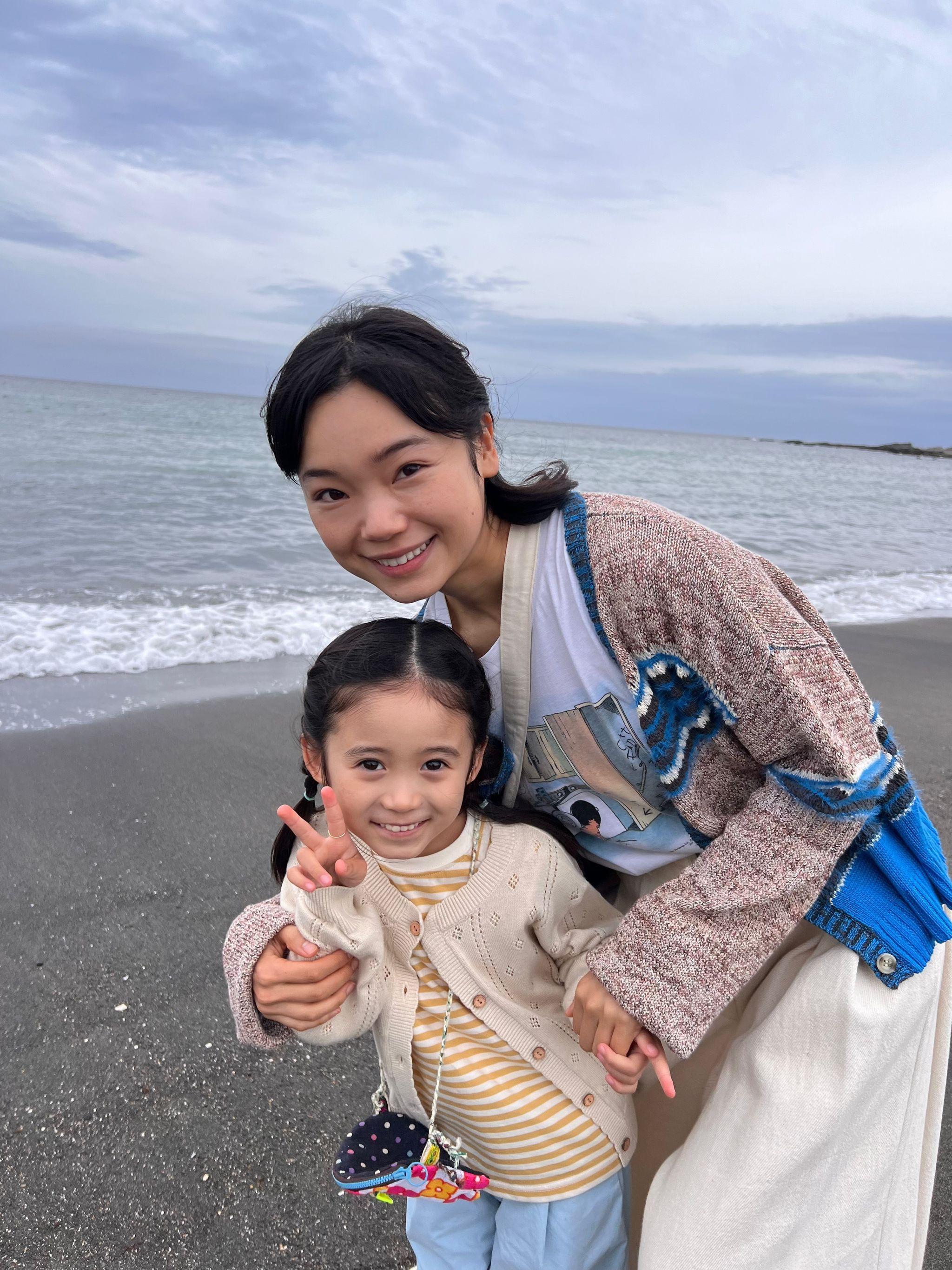 【海のはじまり】水季＆海ちゃん（古川琴音＆泉谷星奈）