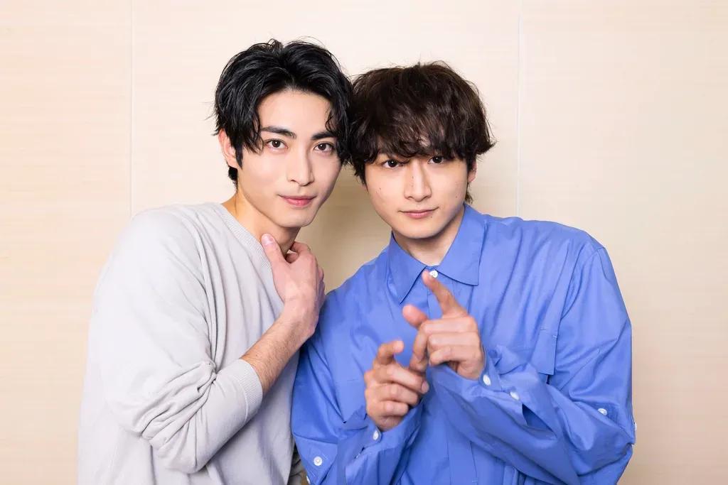 小関裕太×木村達成 ダブルキャストでバチバチ？「お互いに盗み合って、切磋琢磨できたら」_bodies