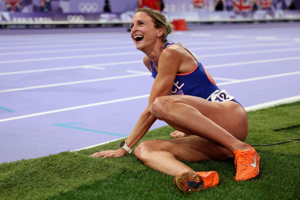 ゲッティパリ五輪　陸上女子