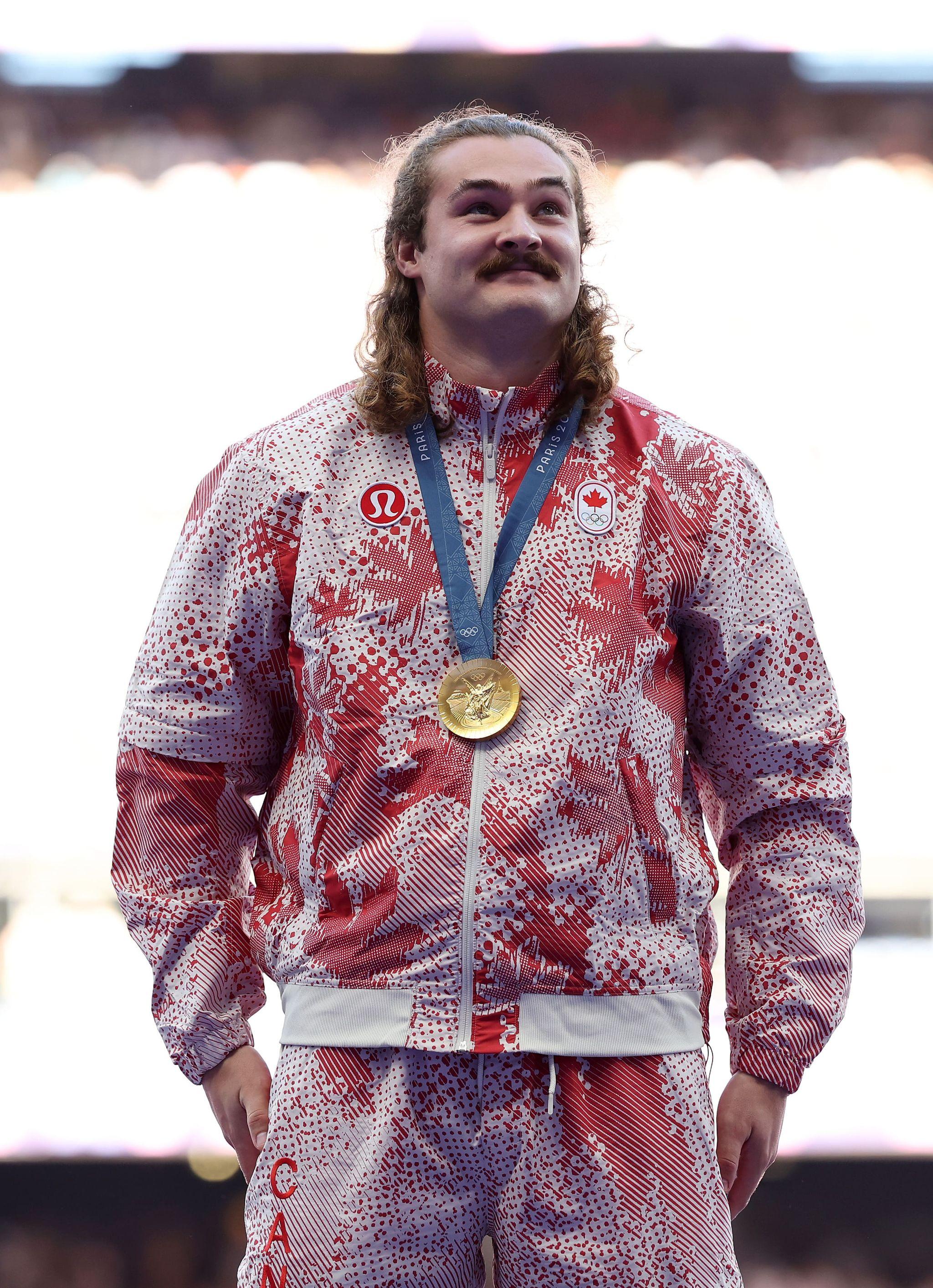 ゲッティパリ五輪ハンマー投げカツバーグ選手GettyImages-2165406682