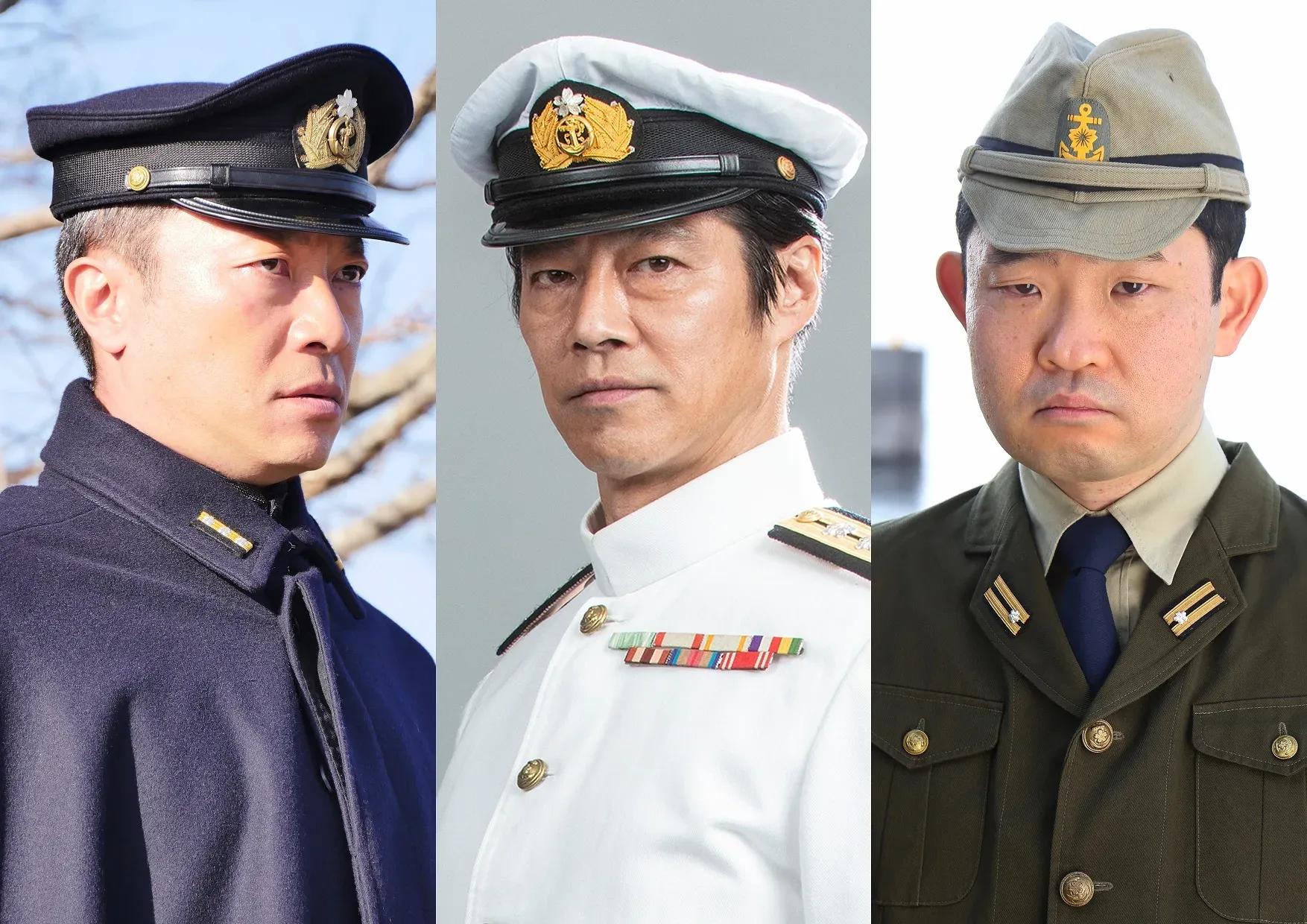 『潜水艦カッペリーニ号の冒険』に堤真一が出演！初共演となる二宮和也を「真面目に役と向き合っている」と称賛_bodies