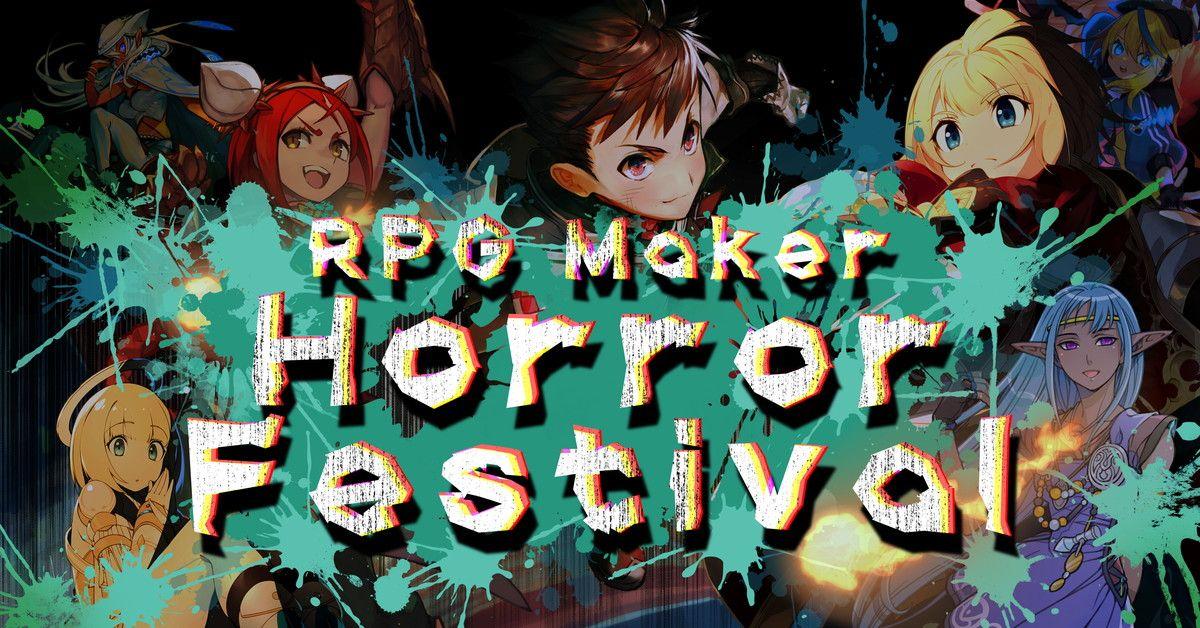 「RPG Maker Horror Festival」開催決定！ あなたのゲームを世界に届けよう！