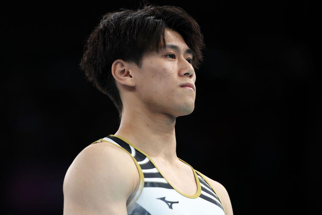 ゲッティパリ五輪体操男子決勝・橋本大輝GettyImages-2164664134