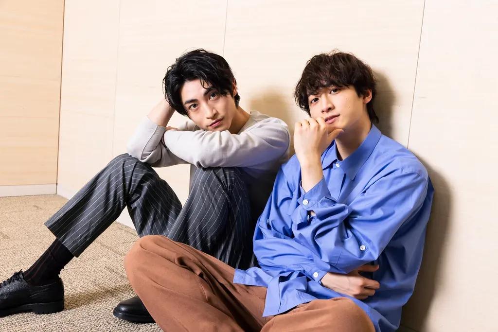 小関裕太×木村達成 ダブルキャストでバチバチ？「お互いに盗み合って、切磋琢磨できたら」_bodies