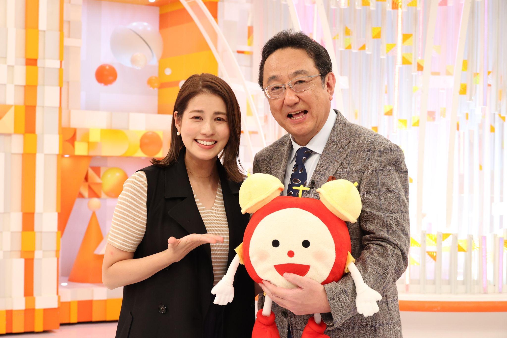 育休中の永島優美アナ 三宅正治アナめざましテレビ卒業でスタジオに駆け付け誰よりも早く涙