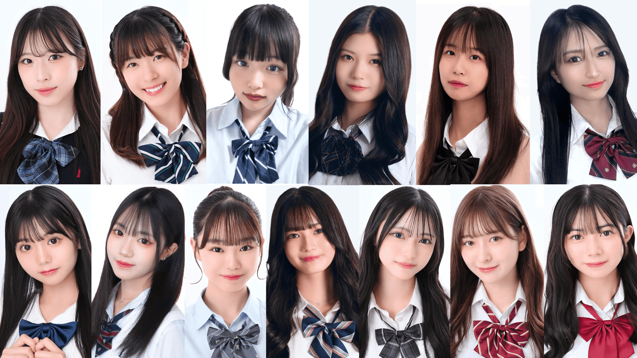 “日本一かわいい女子高生”は誰？「女子高生ミスコン2024」ファイナリスト13人が公開！過去には中町綾もグランプリ