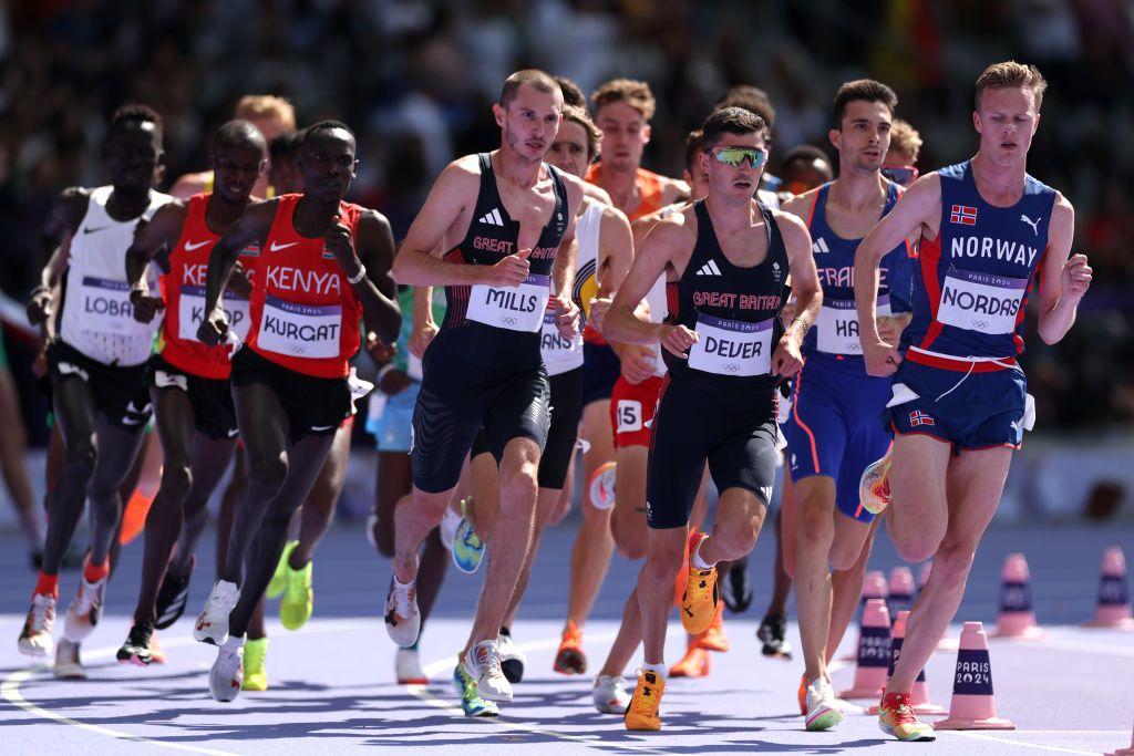 ゲッティパリ五輪 陸上男子5000m-6