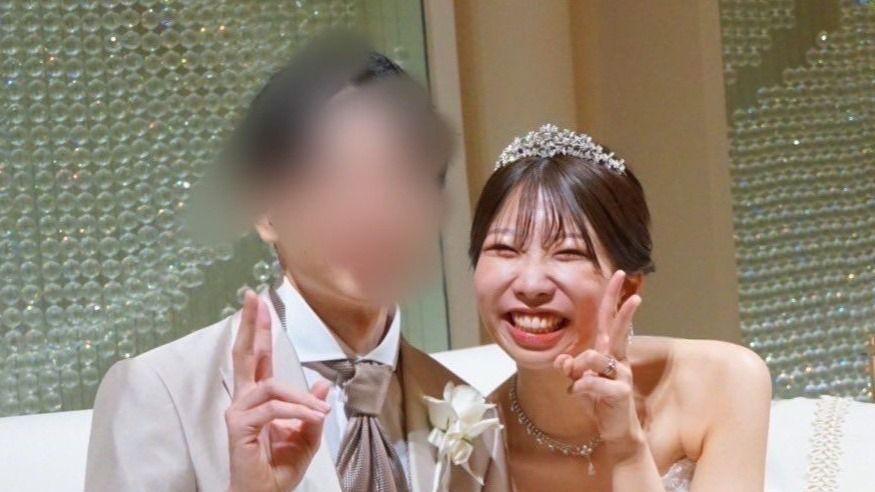 純白の花嫁が結婚披露宴で見せた驚きの"ある姿"が話題に！「かっこよすぎて涙でた」「最高にクールすぎ」と反響