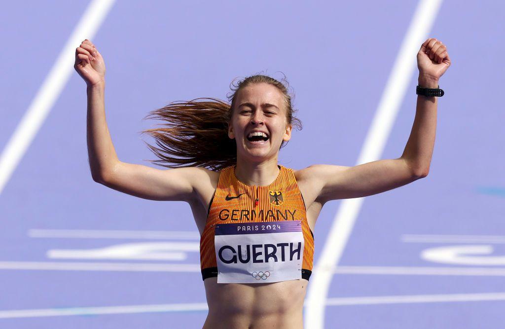 ゲッティパリ五輪 女子3000m障害予選２