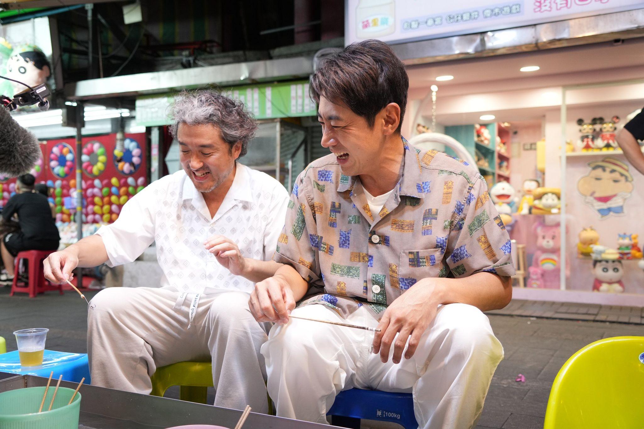 『小泉孝太郎&ムロツヨシ 自由気ままに2人旅』のシーン