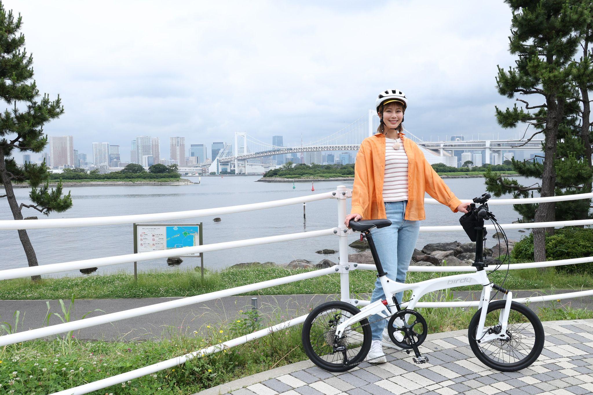 自転車を通じて東京の魅力を伝える新番組！令和6年度GCTアンバサダーに 稲村亜美、神田愛花、小島よしお、武井壮、団長安田が就任