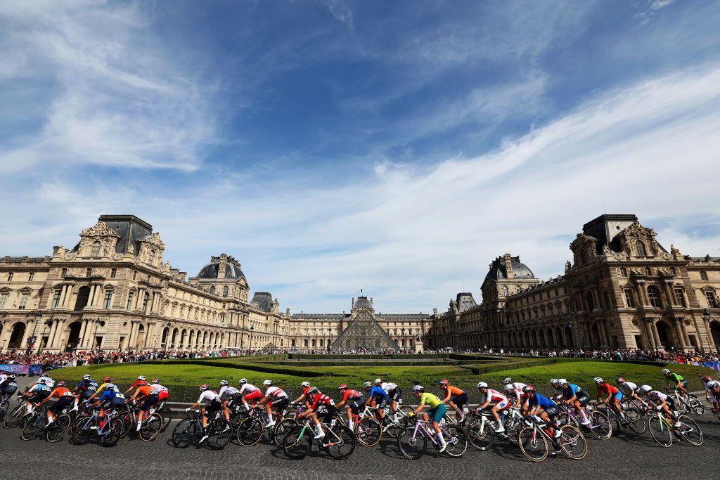 ゲッティパリ五輪自転車GettyImages-2165243930