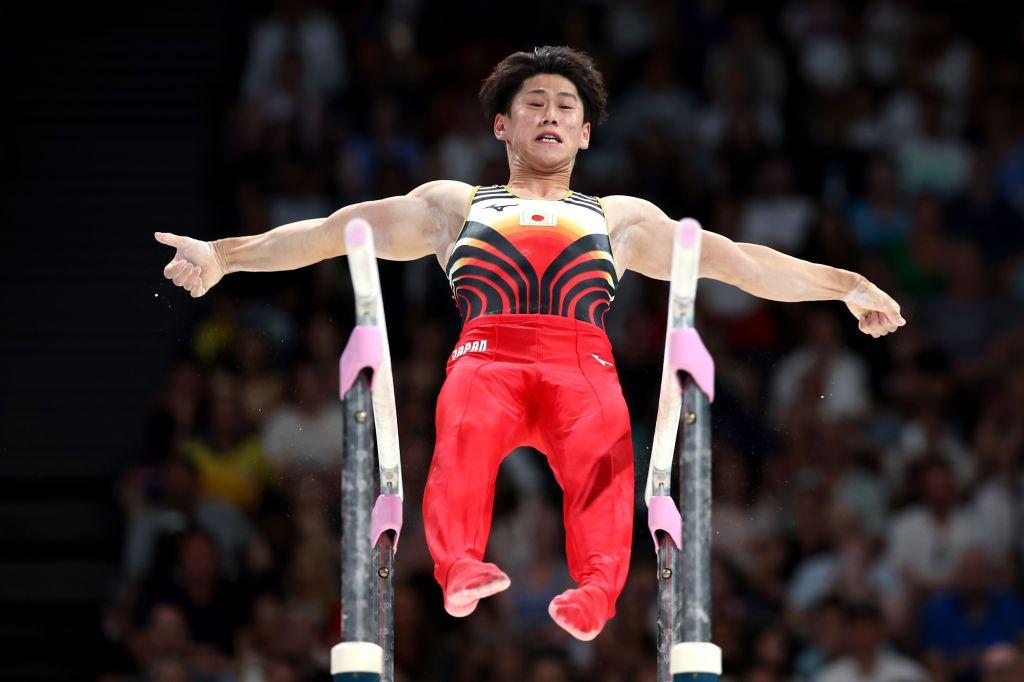 ゲッティパリ五輪体操男子決勝・橋本大輝GettyImages-2164667421