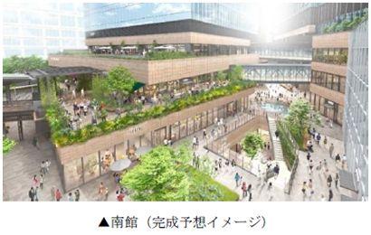 グラングリーン大阪 南館のグランドオープン日を2025年3月21日（金）に決定 ～ ショップ＆レストラン 55店舗やホテル、MICE施設などがオープン～