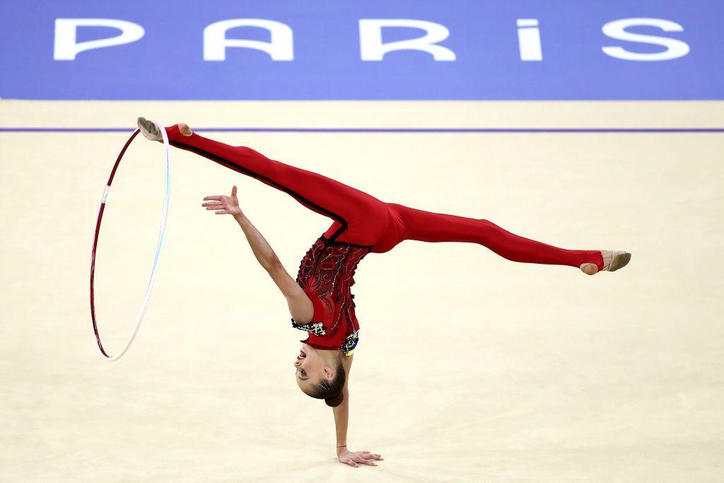 ゲッティパリ五輪 新体操ウクライナ