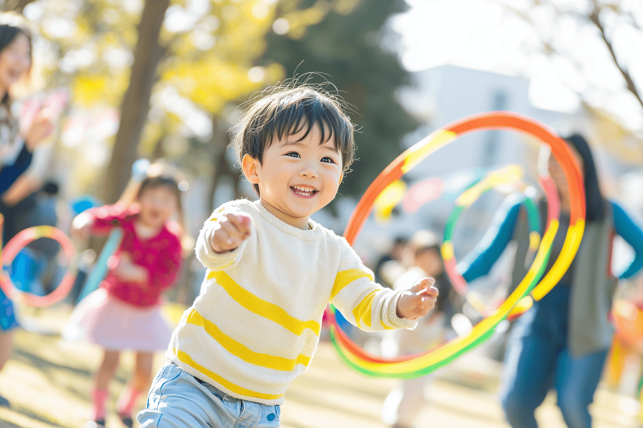 2 月 22 日、豊洲公園で世界旅行！インターナショナルスクールが贈る、世界のミニゲームで楽しく異文化体験しませんか？