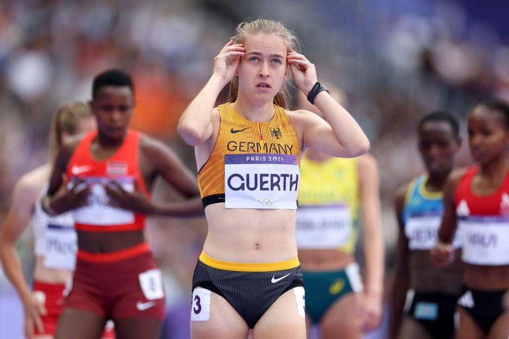 ゲッティパリ五輪 女子3000m障害予選１