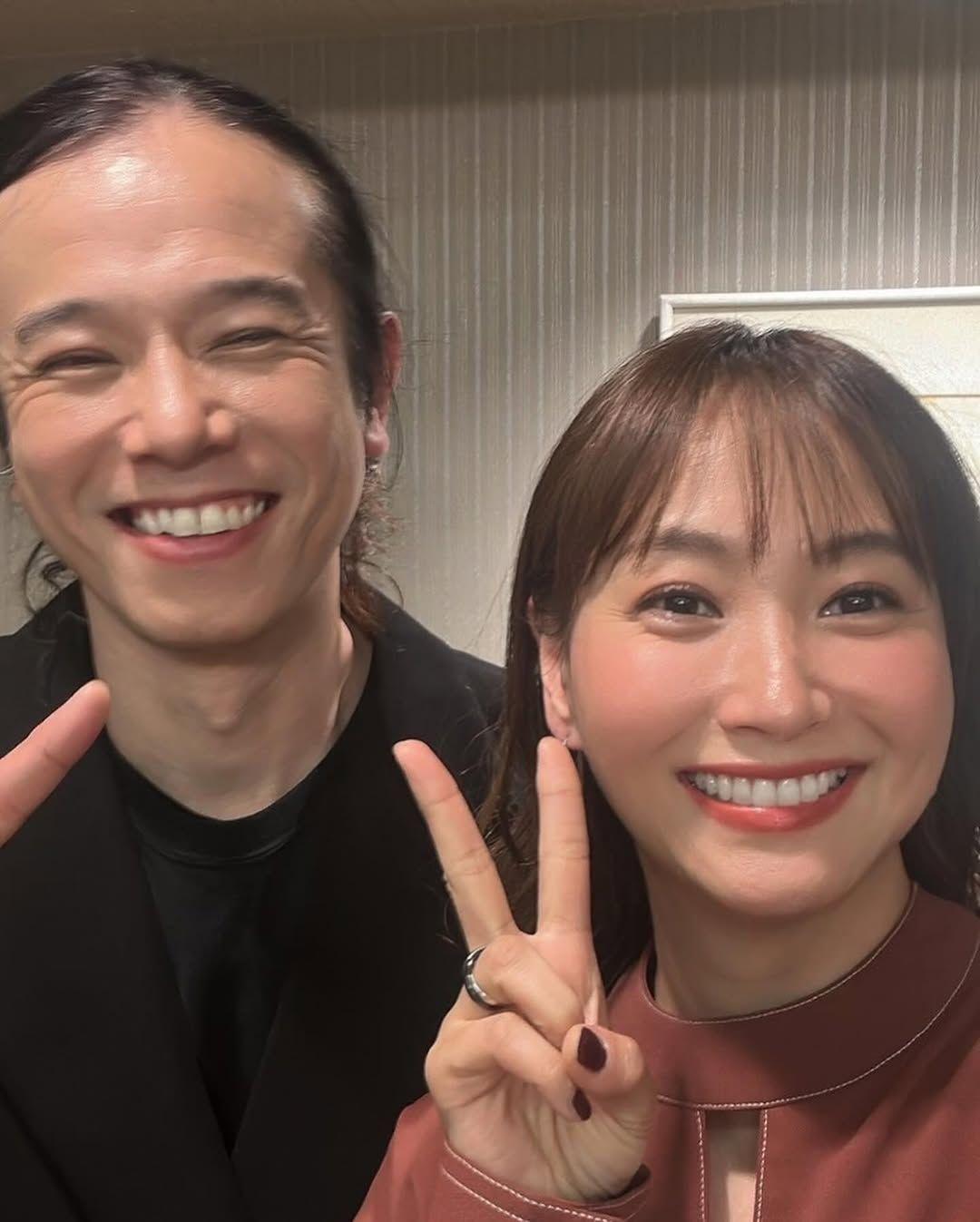 「二度見しました」藤本美貴＆庄司智春 まさかの夫婦ショットが反響！見た目も寄せ…「だからロン毛だったの！」「雰囲気出てます」