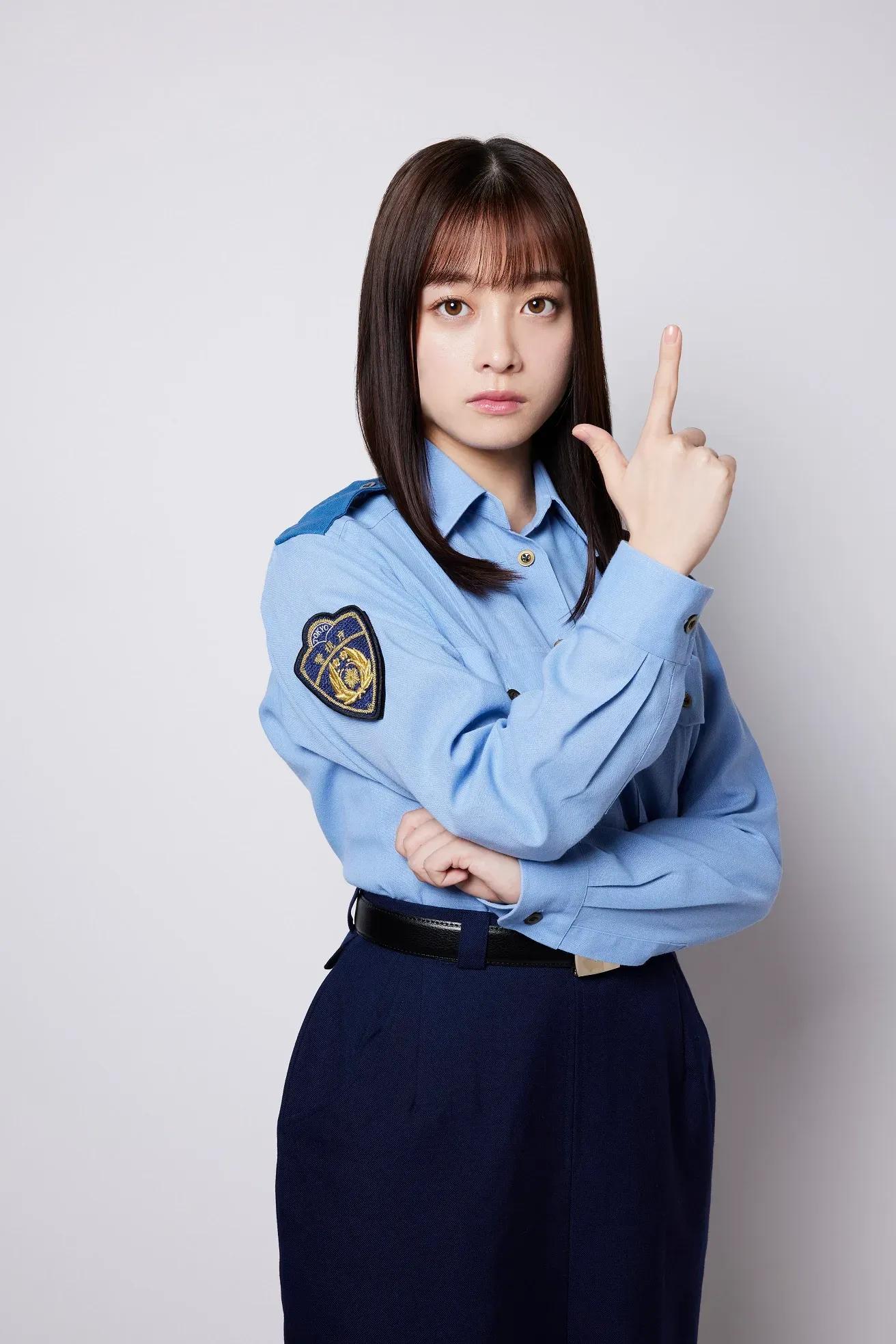 橋本環奈 フジ系連ドラ初主演『トクメイ！警視庁特別会計係』“凶運”を持った警察官役に_bodies