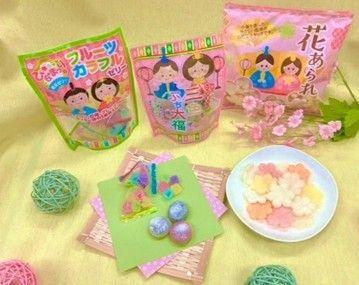 今年のひなまつりはこれで決まり！彩り豊かなお菓子「花あられ」「三色ぷち大福」「フルーツカラフルゼリー」の３品を2025年１月20日（月）より期間限定で発売いたします。