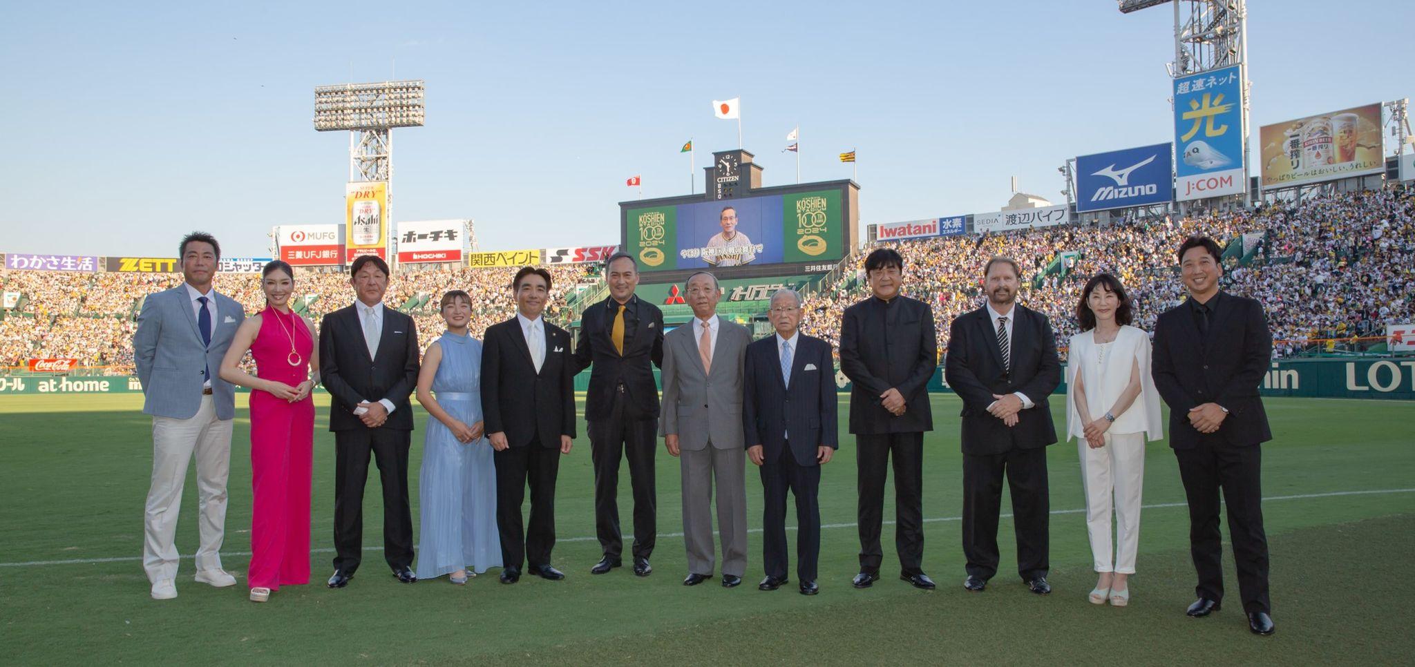 8月1日（木）阪神甲子園球場開場100周年～100周年を記念し開催した三夜連続のスペシャルイベント＆式典～「KOSHIEN CLASSIC SERIES」大盛況のうちに閉幕！