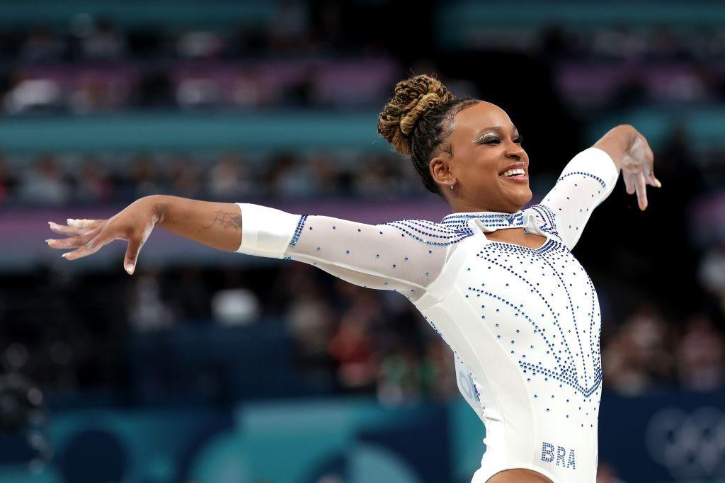 ゲッディパリ五輪　体操女子・ブラジル選手