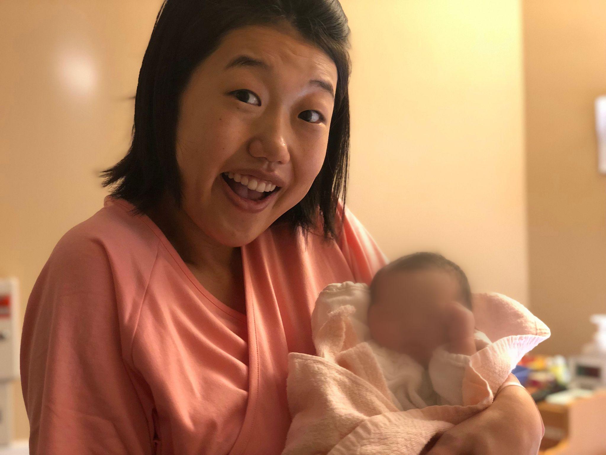 横澤夏子が女児出産！『ノンストップ！』4ヵ月の独占密着 分娩室に恐怖も…夫と涙
