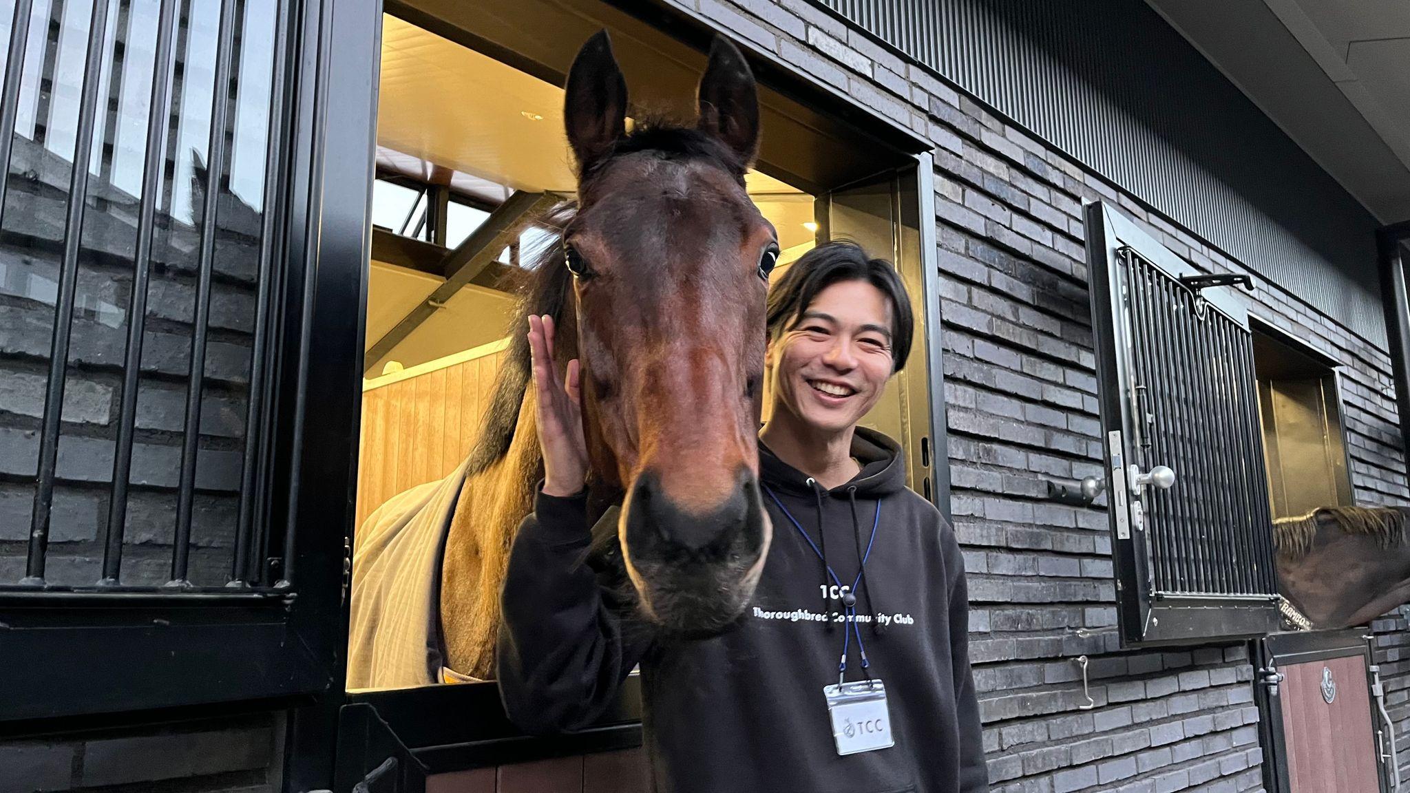 引退競走馬の支援活動などに取り組む TCC Japan 代表の山本 高之氏が『第４回 OSAKA ホースフェア』に登壇