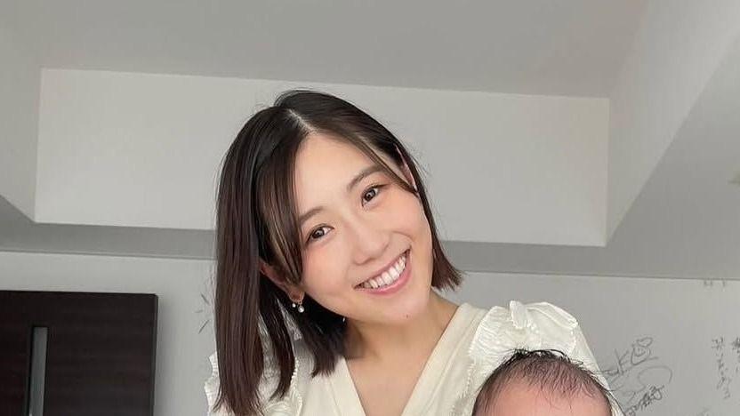 「目元はママ似かな？」西野未姫 生後3カ月の愛娘とのほっこり2S公開！「2人がいい顔してるショットが撮れません」と悩みも…