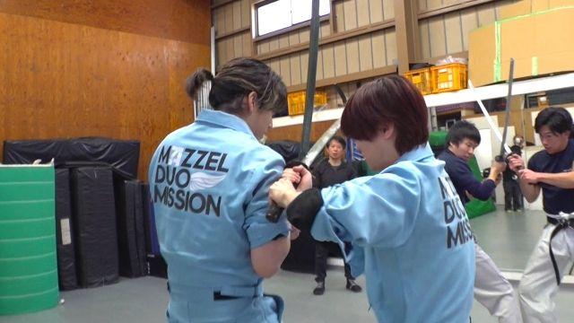 『MAZZEL DUO MISSION』のシーン