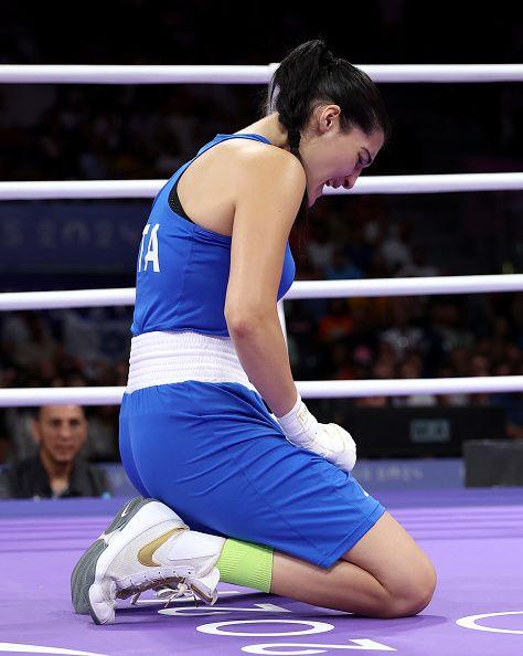 【ゲッティパリ五輪】女子ボクシング別大会“性別不適合”選手にイタリア選手敗れる