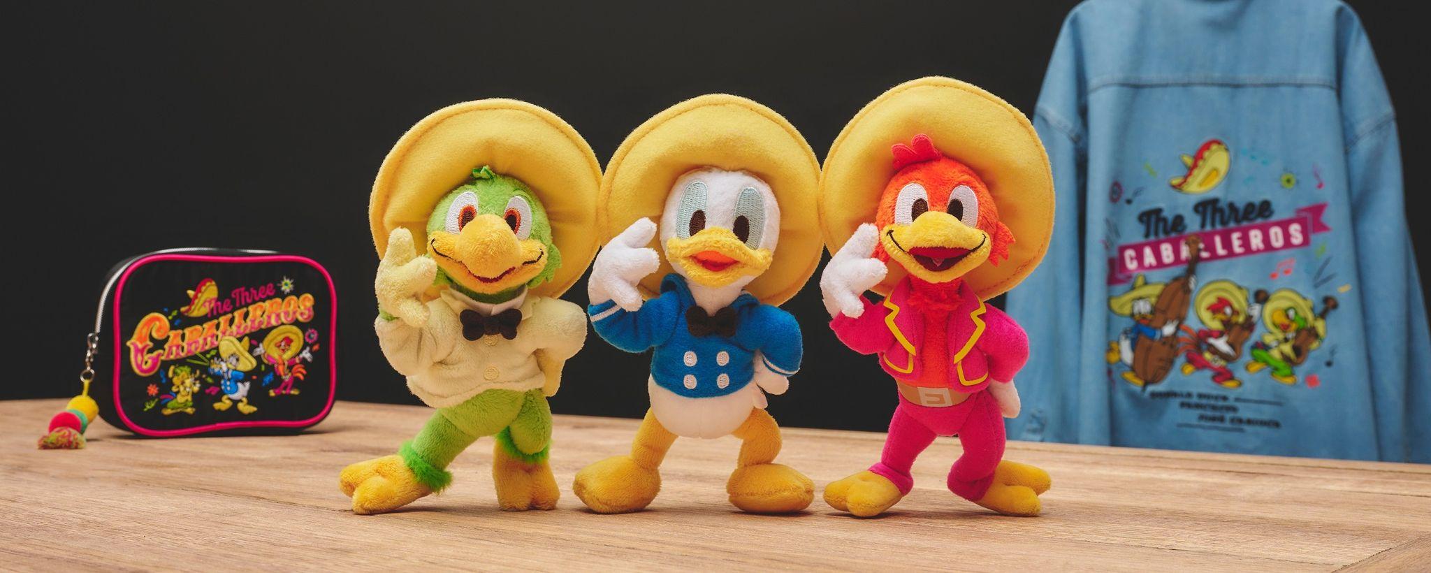 ドナルド1.THE THREE CABALLEROS 80TH