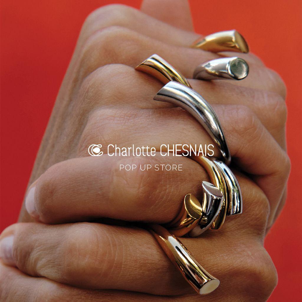 Charlotte Chesnais POP-UP STORE | 彫刻のように纏うジュエリー